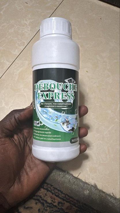 DÉBOUCHE EXPRESS® — Poudre Magique Déboucheur de Canalisation 500g